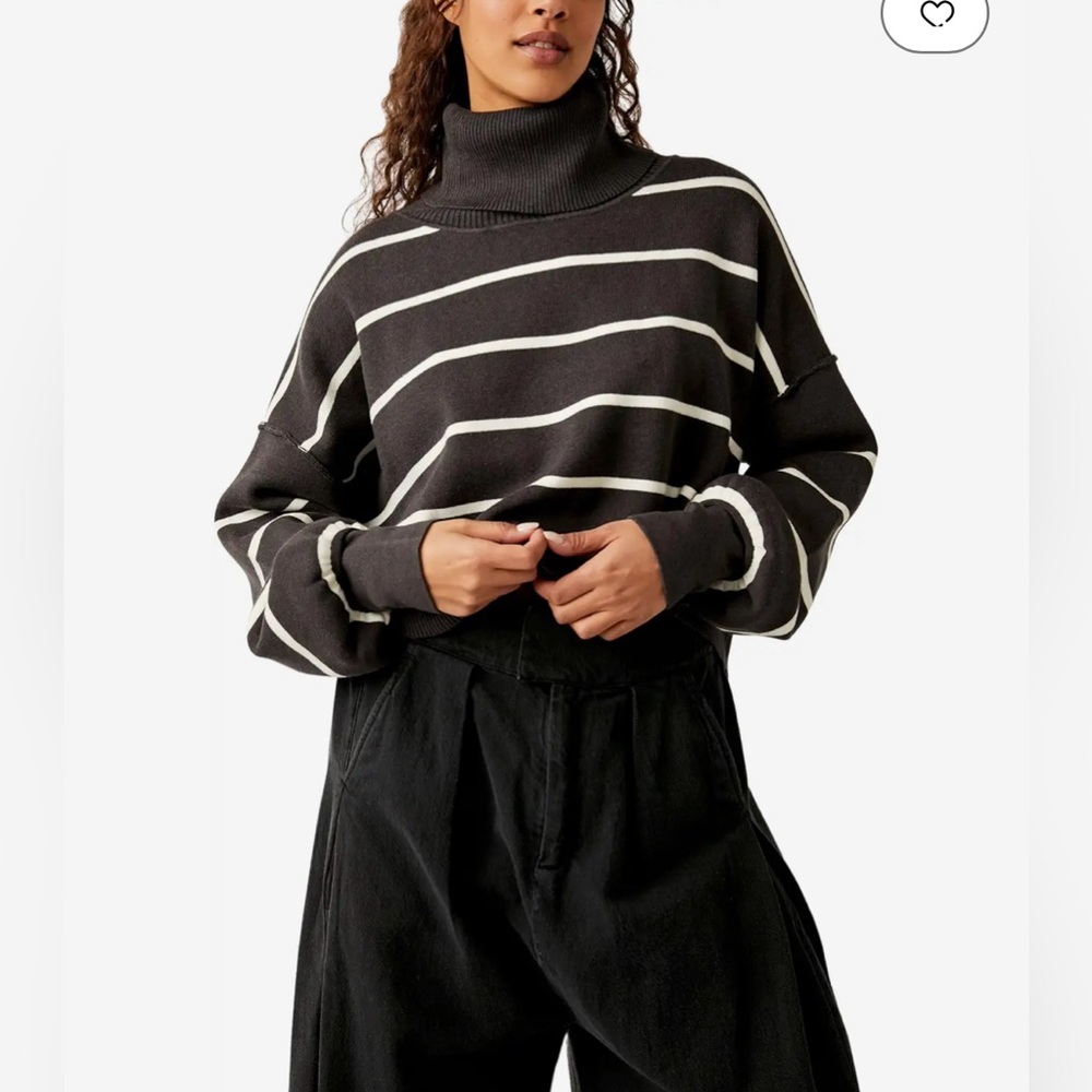 Free People Paulie Turtleneck Sweater